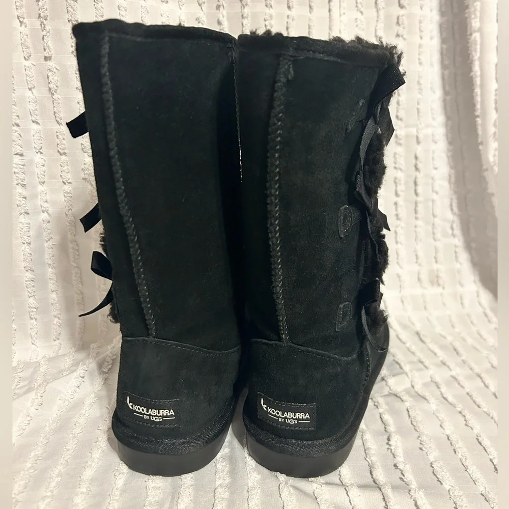Ugg Koolaburra‎ Big Kid's Boots Size 5 Black